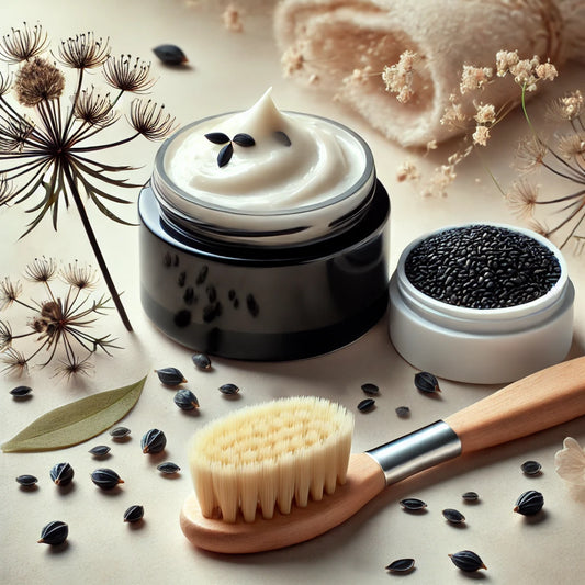 les vertus de la crème de nigelle sur le visage