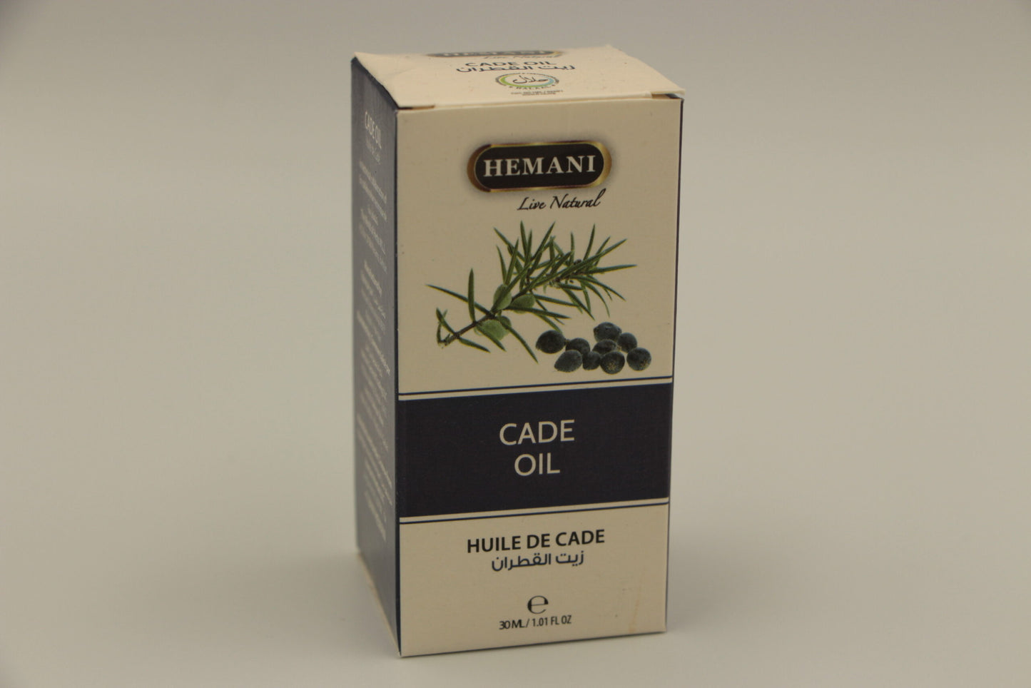 Huile de cade Hemani 100% naturelle