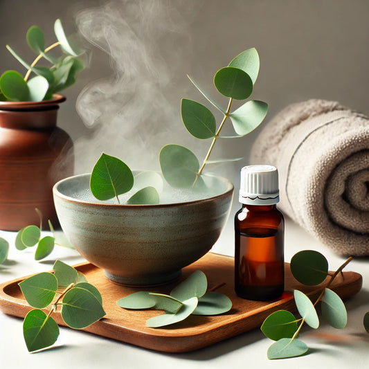 Comment utiliser l’huile d’eucalyptus contre la toux et le rhume