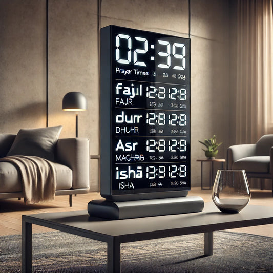 Qu'est-ce qu'une horloge adhan