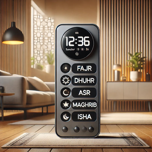 les avantages d'avoir une horloge adhan