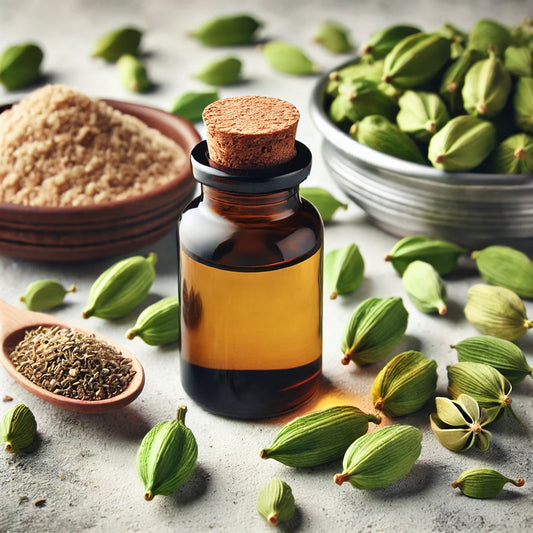 Tout savoir sur l'huile de cardamome