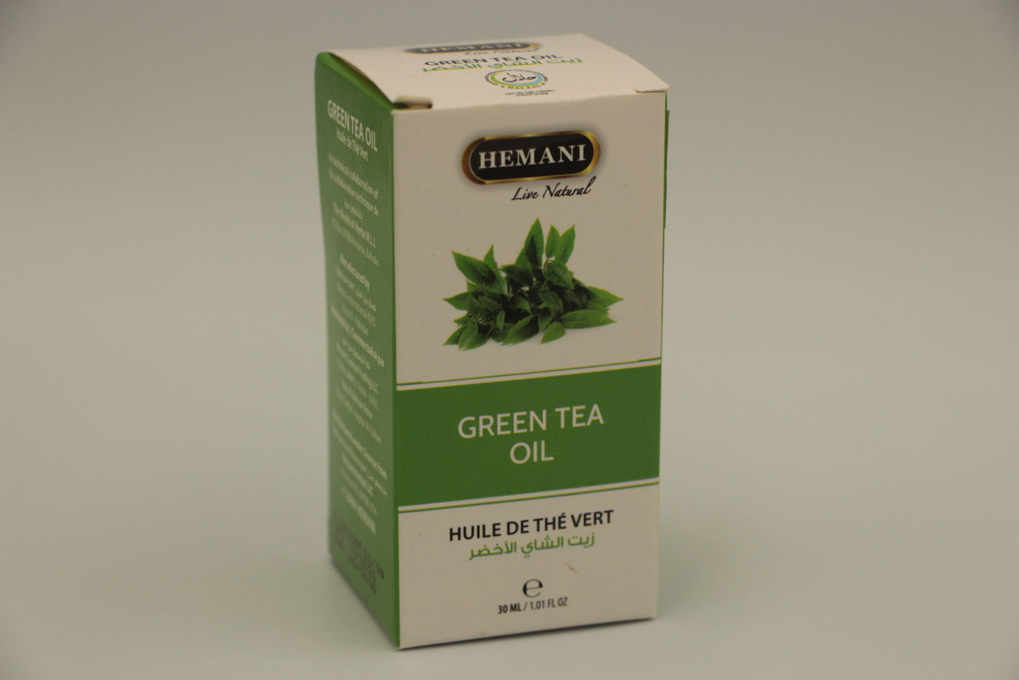 Huile de thé vert (30ml) | Hemani