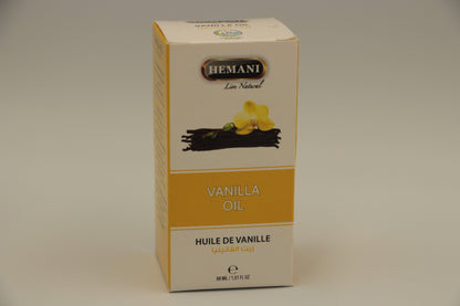 Huile de vanille (30ml) | Hemani