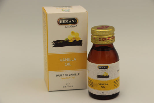 Huile de vanille (30ml) | Hemani