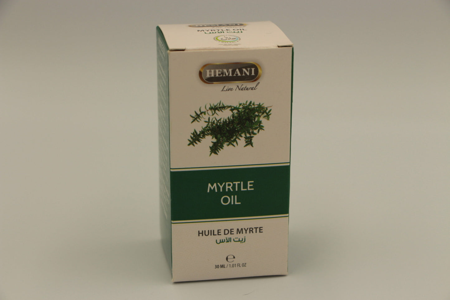 Huile de myrthe (30ml) | Hemani