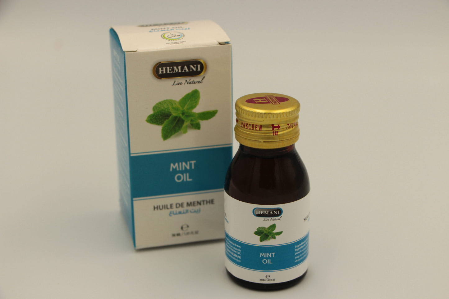 Huile de menthe (30ml) | Hemani