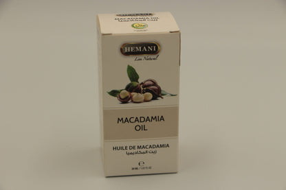 Huile de macadamia (30ml) | Hemani