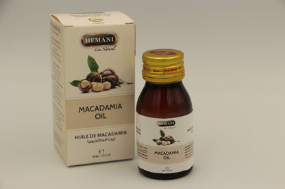 Huile de macadamia (30ml) | Hemani