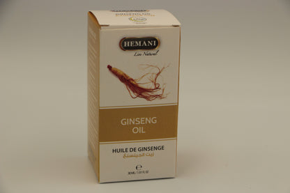 Huile de gynsenge (30ml) | Hemani