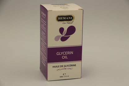 Huile de glycérine (30ml) | Hemani