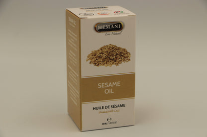 Huile de sésame (30ml) | Hemani