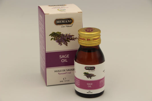 Huile de sauge (30ml) | Hemani