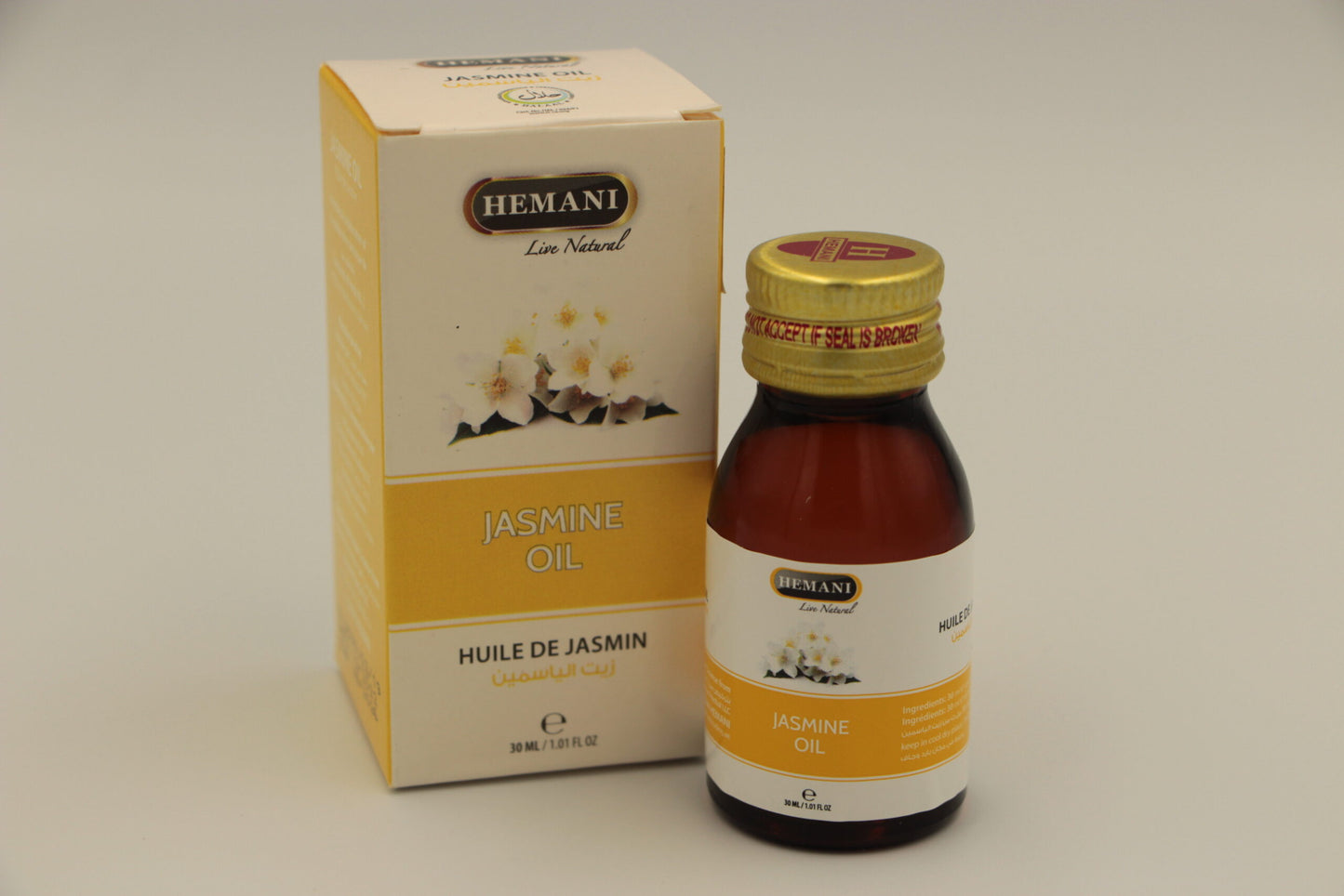 Huile de jasmin (30ml) | Hemani