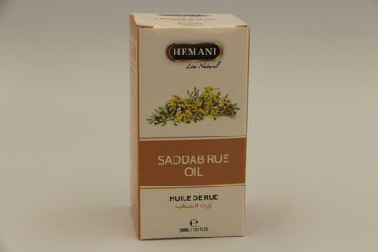 Huile de rue (60ml) | Hemani