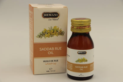 Huile de rue (60ml) | Hemani