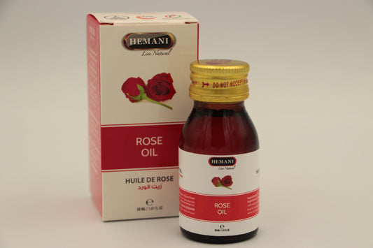 Huile de rose (30ml) | Hemani