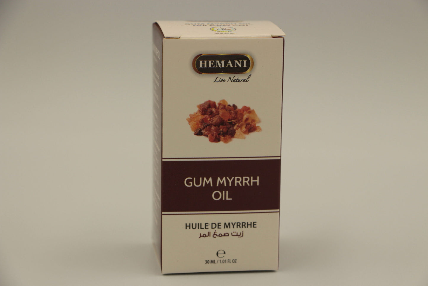 Huile d'amande amère (30ml) | Hemani