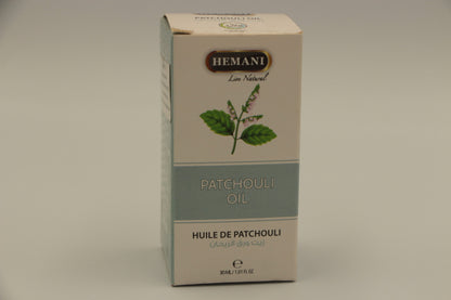 Huile de patchouli (30ml) | Hemani