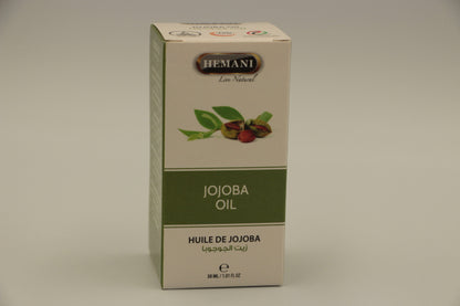 Huile de jojoba (30ml) | Hemani