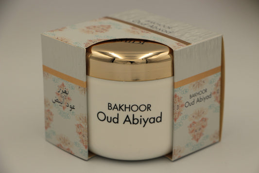 Bakhoor (70g) Oud abiyad