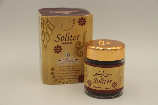 Bakhoor oud "Soliter" | Banafa for oud