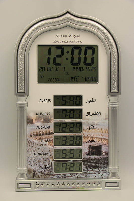 adhan horloge