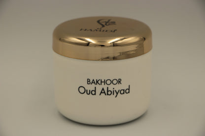 Bakhoor Oud Abiyad