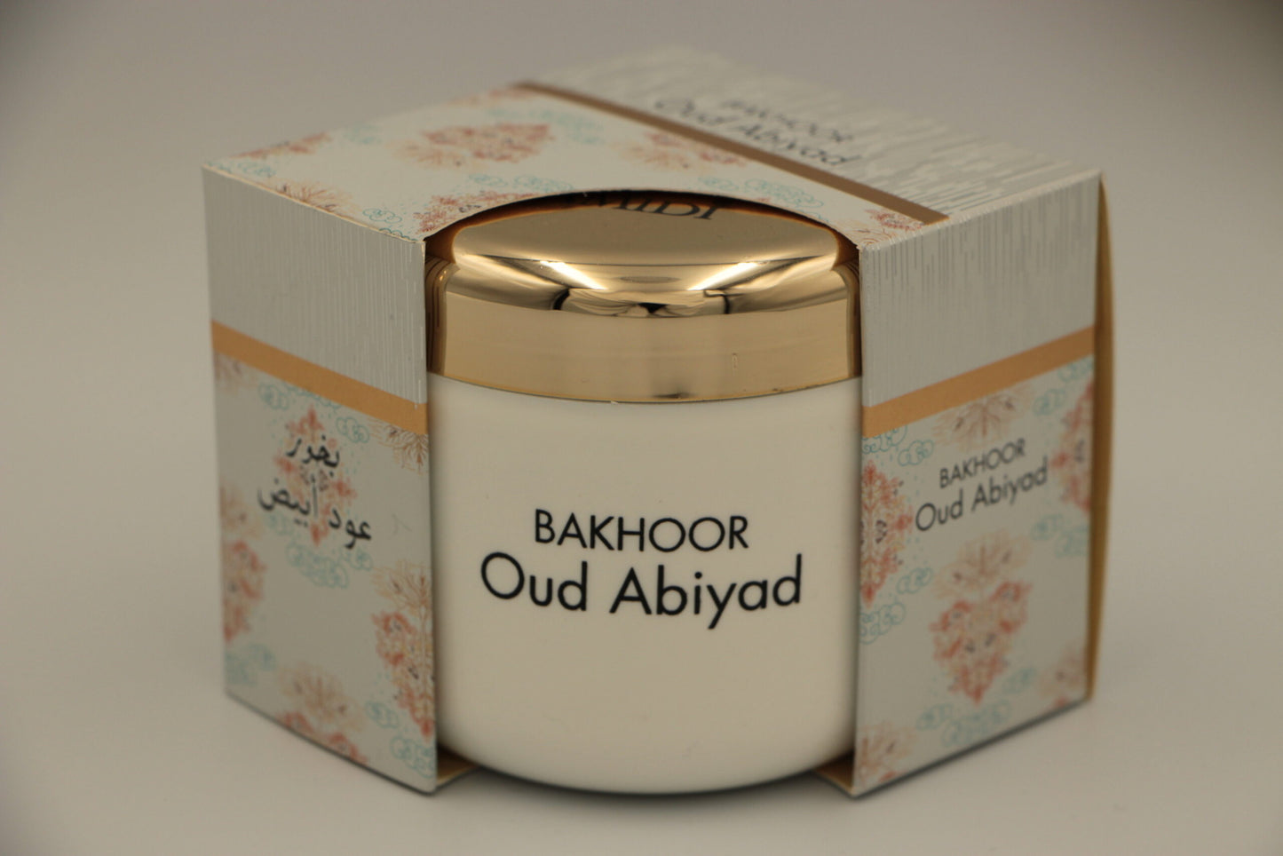 Bakhoor Oud Abiyad (70g)