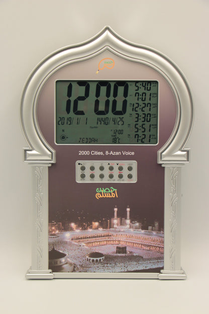 horloge islamique adhan