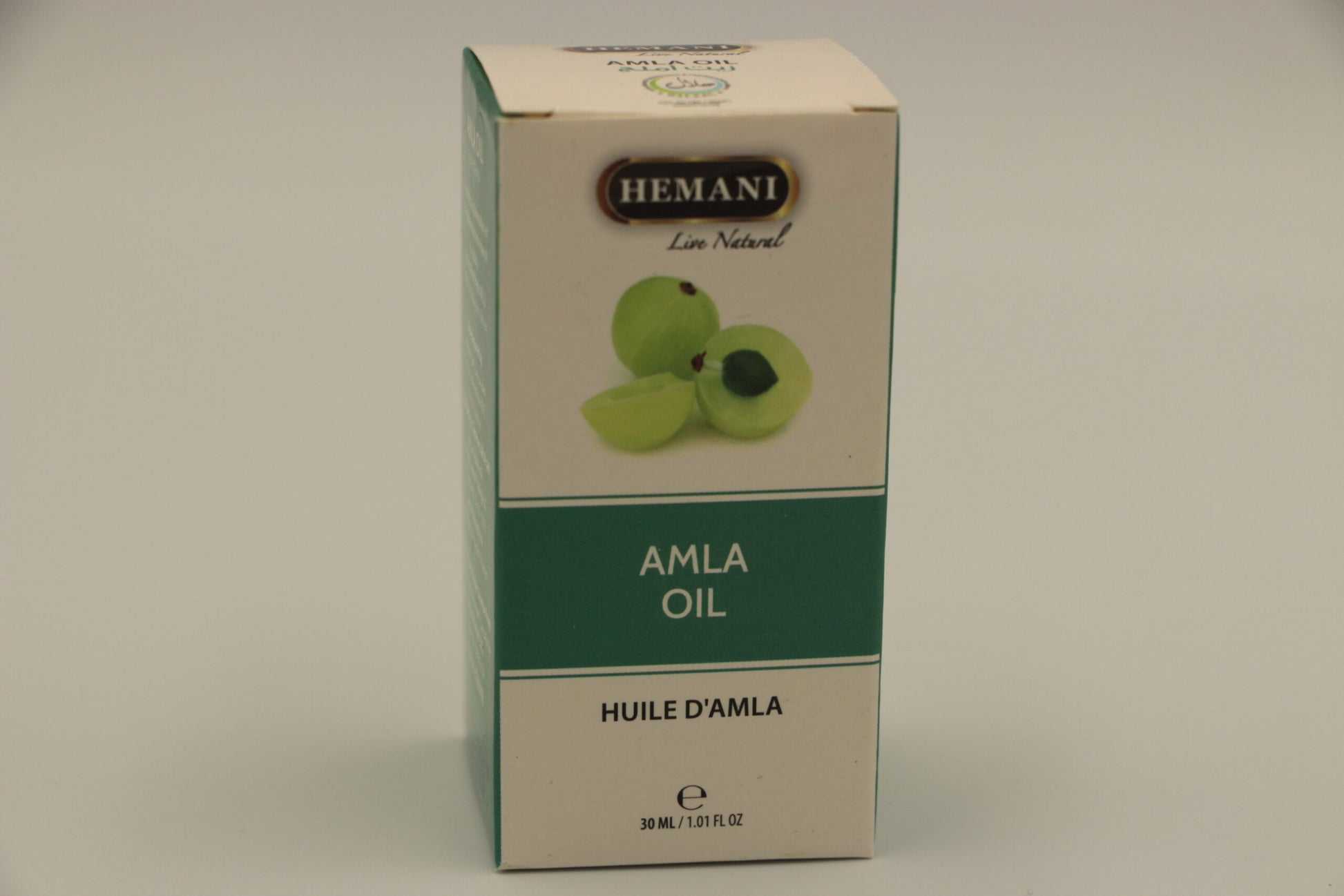 Huile d'amla cheveux Hemani