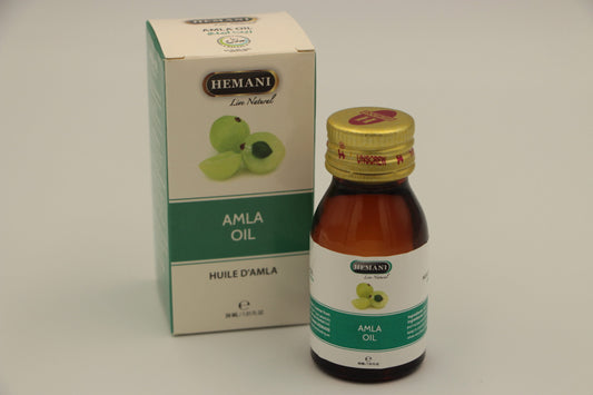 Huile d'amla pour cheveux Hemani