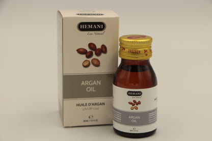 Huile d'argan Hemani