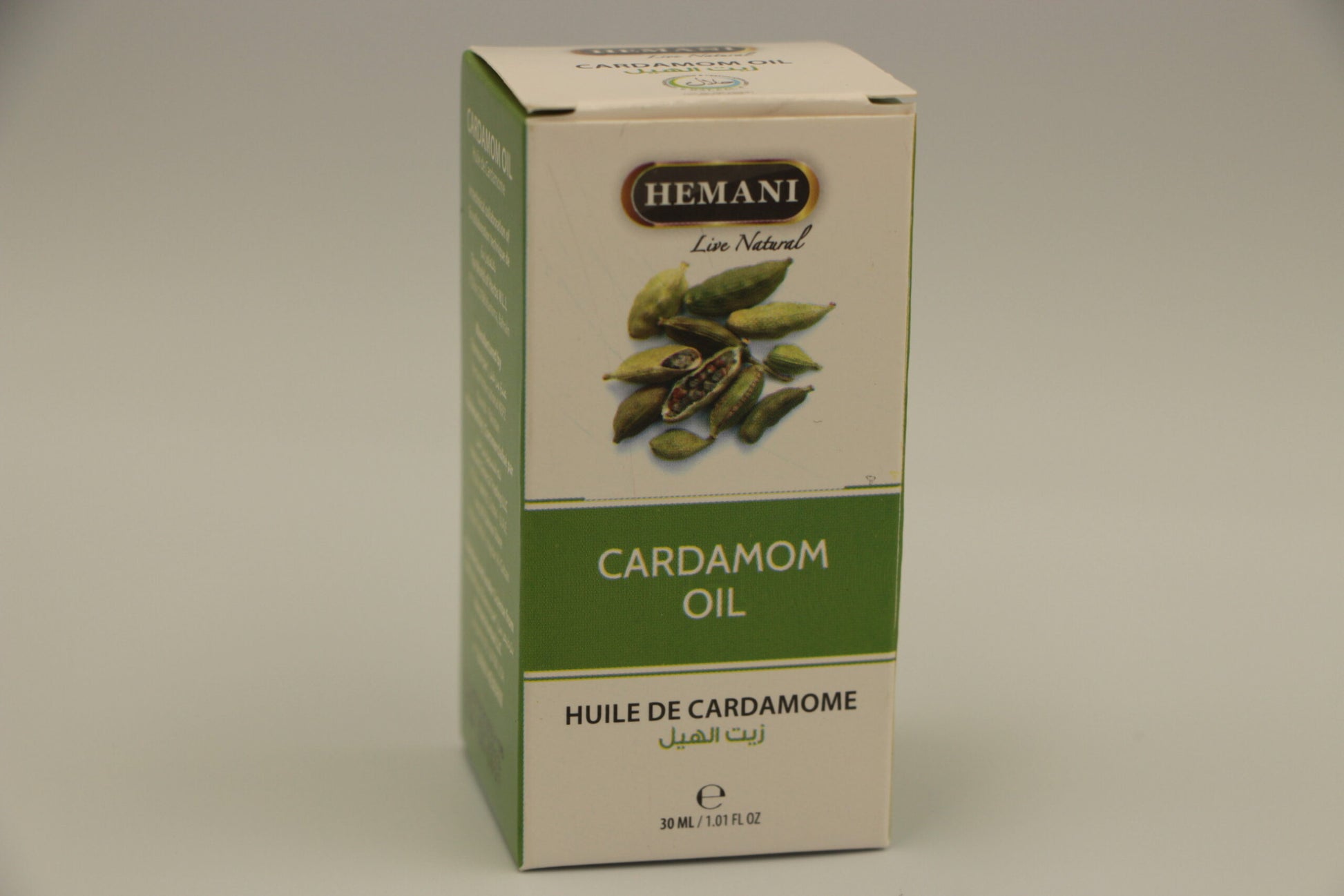 Huile essentielle de cardamome