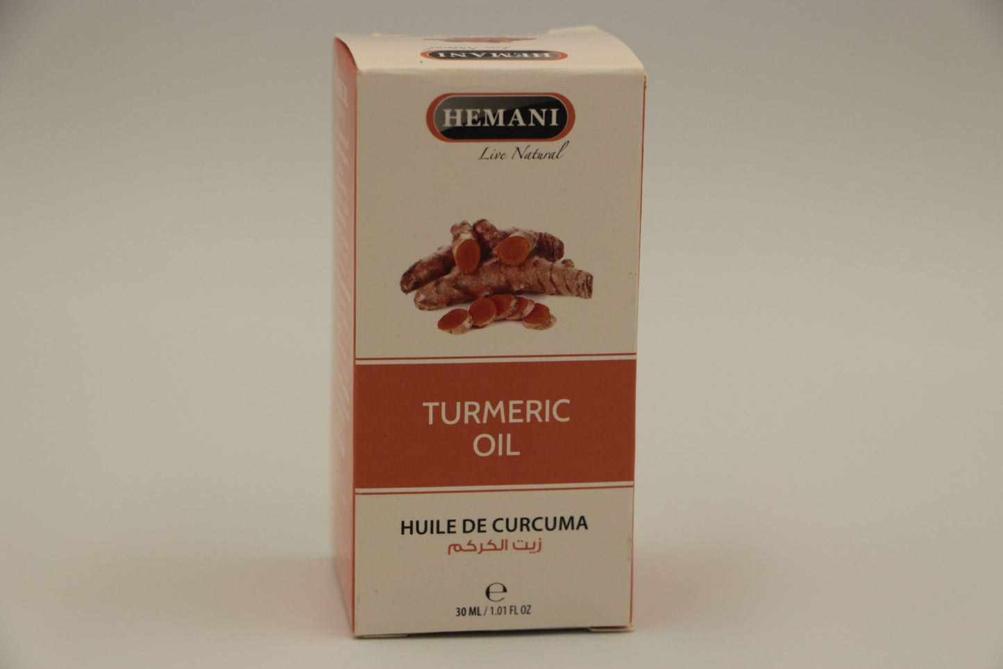 Huile de curcuma 100% naturelle