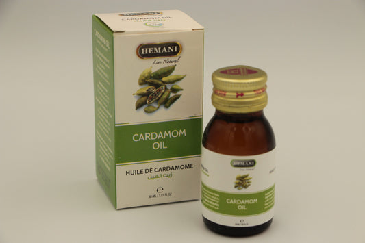 Huile essentielle de cardamome