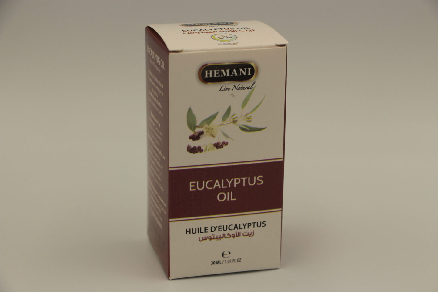 Huile essentielle d'eucalyptus