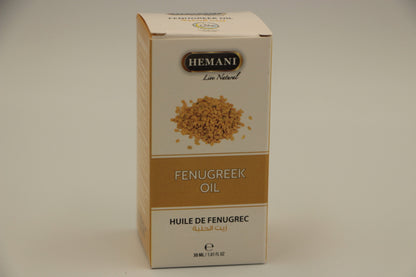 Huile de fenugrec Hemani